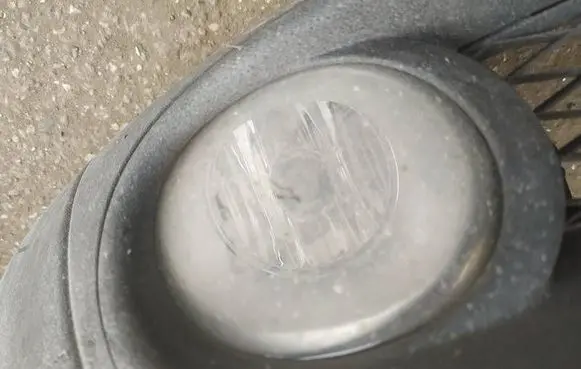 Volkswagen Touareg I Front fog light