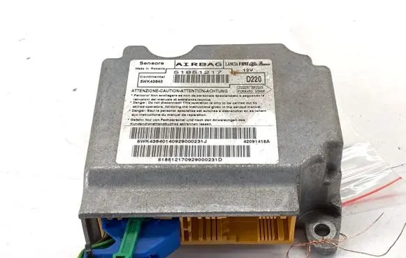 Fiat Bravo Airbag deployment crash/impact sensor 51851217