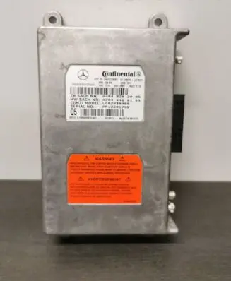 Mercedes-Benz GL X164 Phone control unit/module A2048202085 A2044460159
