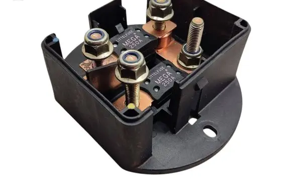 Positive wiring loom