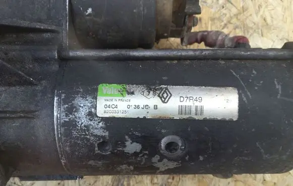 Nissan Primera Starter motor 8200331251
