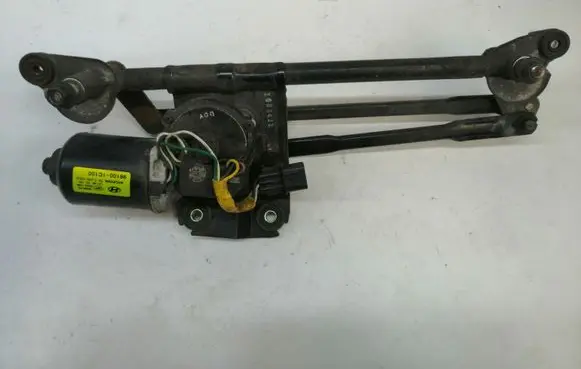 Hyundai Getz Front wiper linkage and motor 981001C100