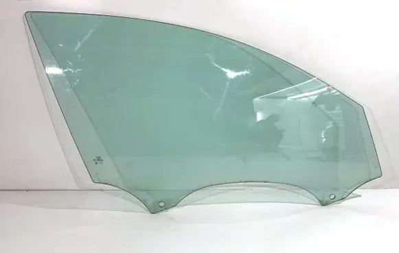 Audi A6 C7 Front door window glass four-door