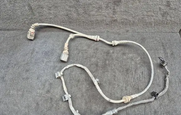 Audi Q7 4M Front ABS sensor wiring 8K0973702D 8K0373702 4M0972252D