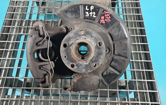 Volkswagen PASSAT CC Front wheel hub spindle knuckle IMPRK1370812
