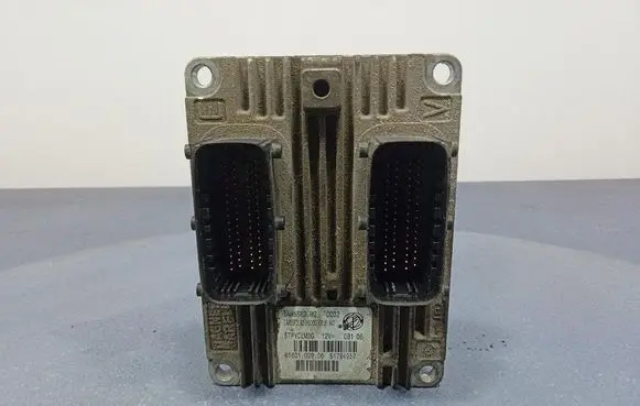 Fiat Punto (199) Engine control unit/module ECU 51784957