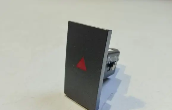 Opel Vectra C Hazard light switch 13138255
