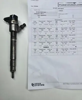 Volvo XC90 Fuel injector 0445110214 750283