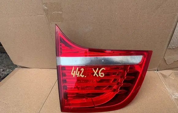 BMW X6 E71 Tailgate rear/tail lights
