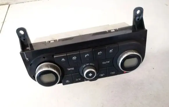 Nissan Qashqai Climate control unit 27500jd45d a02000a7707001