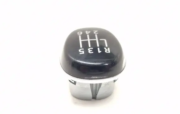 Renault Megane IV Gear lever shifter trim leather/knob