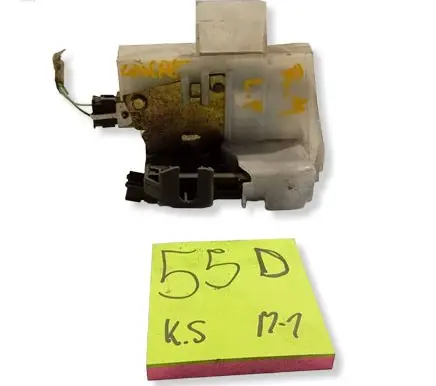 Renault Megane I Front door lock 7700838100