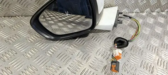 Front door electric wing mirror