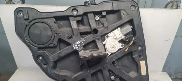Chrysler Sebring (JS) Rear door window regulator with motor 2872350 3006611D 00153774