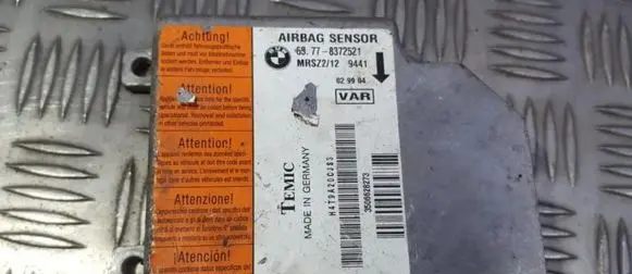 BMW 7 E38 Airbag control unit/module 65778372521 65.77-8372521