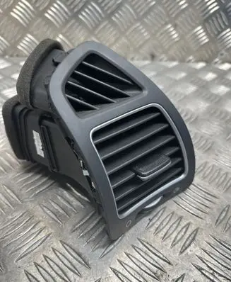 Dashboard air vent grill cover trim