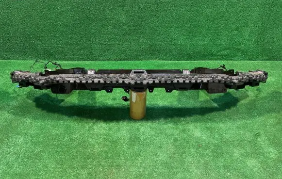 Front bumper support beam