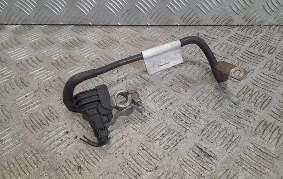 Volkswagen PASSAT B7 Negative earth cable (battery) 1K0915181F