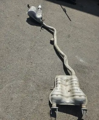 Jeep Grand Cherokee Muffler/silencer 