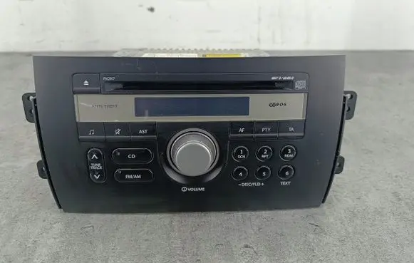 Suzuki SX4 Radio/CD/DVD/GPS head unit