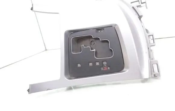Gear shifter surround trim plastic