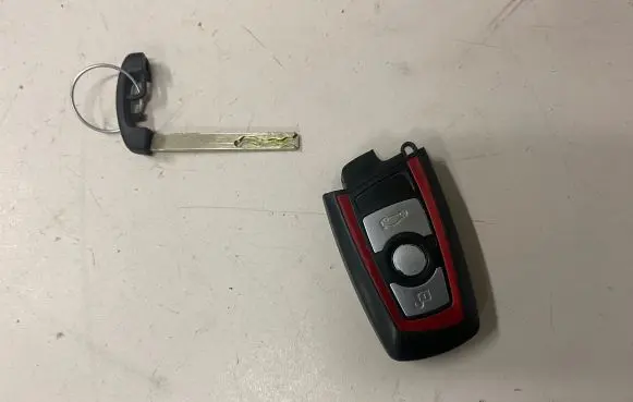 Ignition key/card
