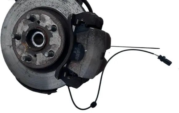 Toyota Prius (XW30) Front wheel hub spindle knuckle
