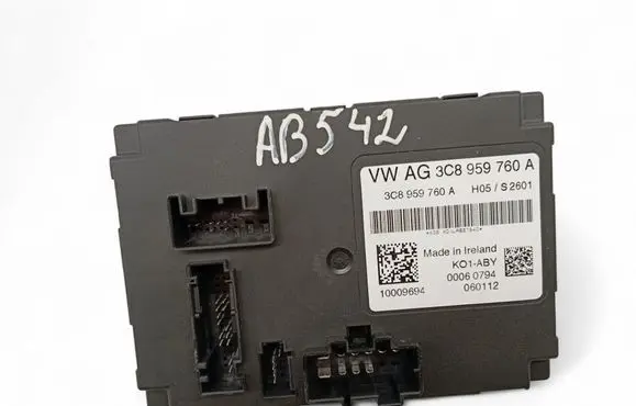 Volkswagen PASSAT B7 Other control units/modules 3C8959760A