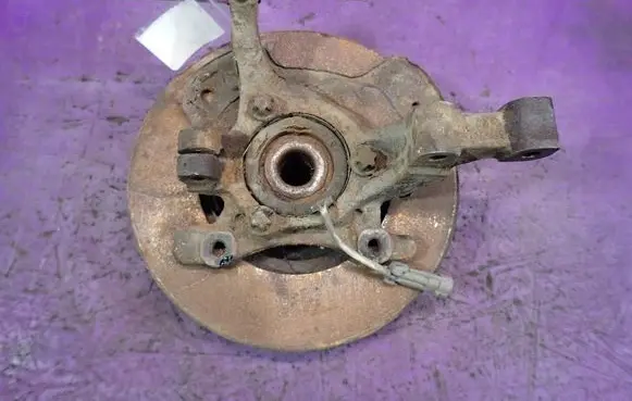 Opel Astra G Front wheel hub spindle knuckle