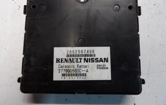 Renault Captur Other control units/modules 285256749R 230121 27760G560C