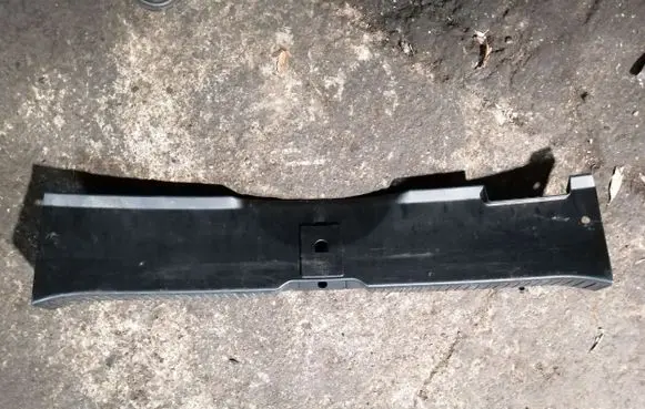 Mazda CX-7 Trunk/boot sill cover protection EG216889X