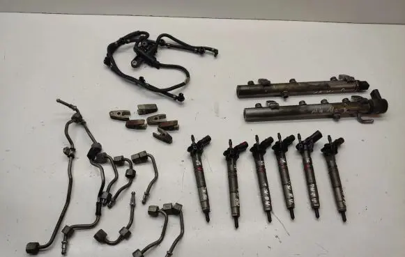 Mercedes-Benz ML W164 Fuel injection system set A6420701987 A6420780341 A6420700495
