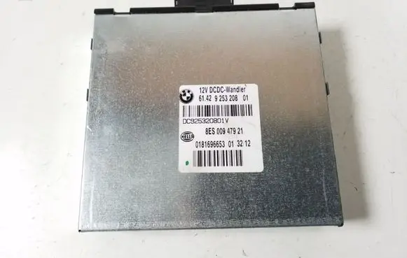 BMW 1 E82 E88 Other control units/modules 9253208