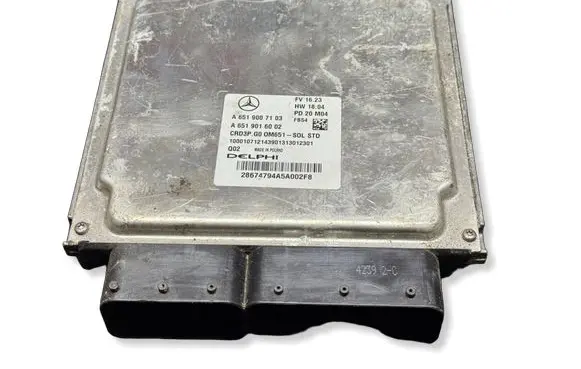 Mercedes-Benz Sprinter W906 Engine control unit/module A6519007103 A6519016002