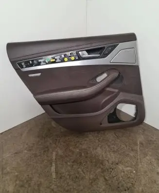 Audi A8 S8 D4 4H Rear door card panel trim 4H0868065A 4H0867317 4H0867317B