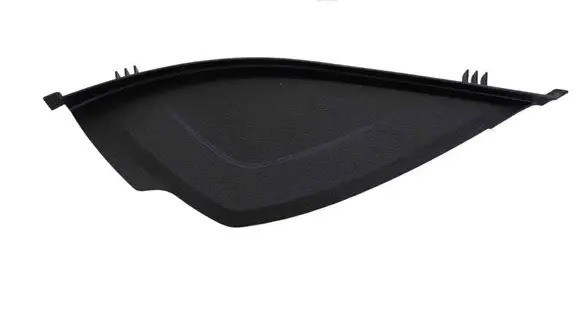 Dashboard side end trim