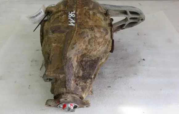 Mercedes-Benz Vito Viano W639 Rear differential 3811 A6393510108