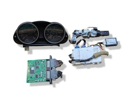 Mazda 3 II Engine ECU kit and lock set 2797215610