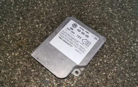 Airbag control unit/module