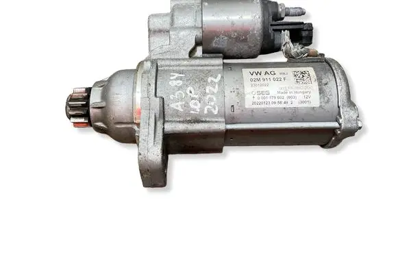 Audi A3 8Y Starter motor 02M911022F 02M911022H 23012022