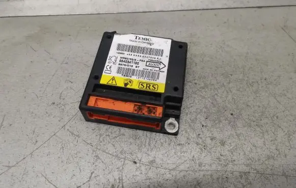 Peugeot 607 Airbag control unit/module 9640341180