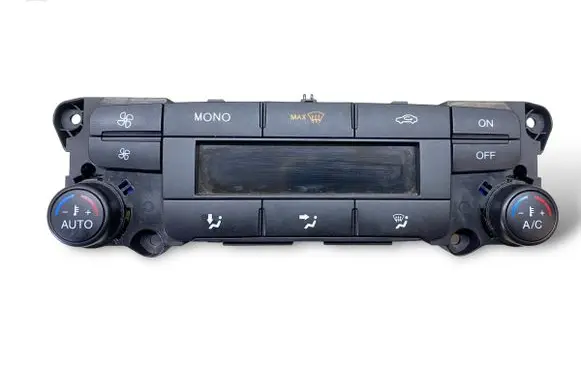 Ford Galaxy Climate control unit BM2T18C612AC WH4A27583 K5432