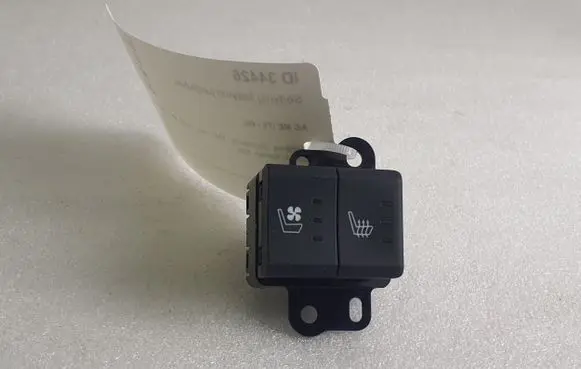 Dodge VAN B300 Seat heating switch 6EM18TX7AB 041581D