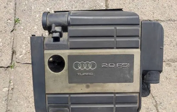 Audi A3 S3 8P Engine cover (trim) 06F133837S