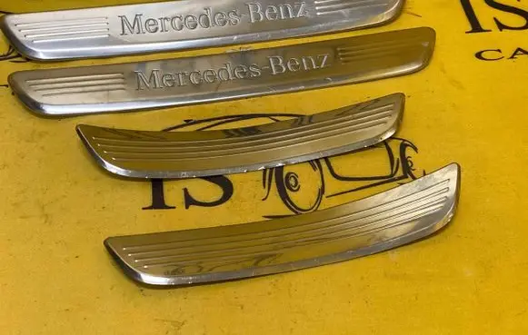 Mercedes-Benz CLS C257 sill trim set (inner) A2056800135 A2576802301 A2576807100