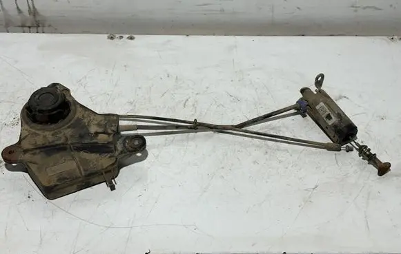 Peugeot 807 Spare wheel mounting bracket 9648236680