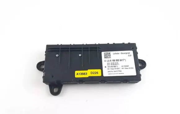 Mercedes-Benz GLE (W166 - C292) Suspension control unit/module A1669008417 A1669015400 A1669028807