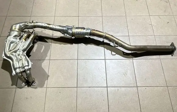 Subaru Outback (BT) Catalyst/FAP/DPF particulate filter 44620AE76A 44651AF44A 44651AG72A