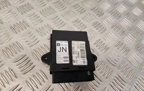 Opel Signum Door control unit/module 13193366