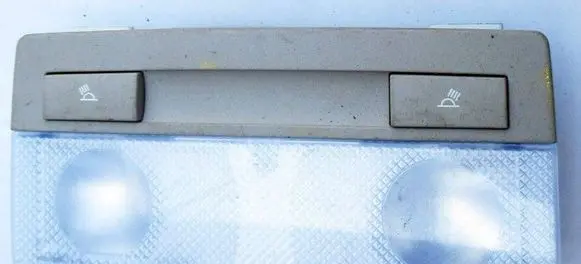 Opel Zafira C Front seat light 316627975